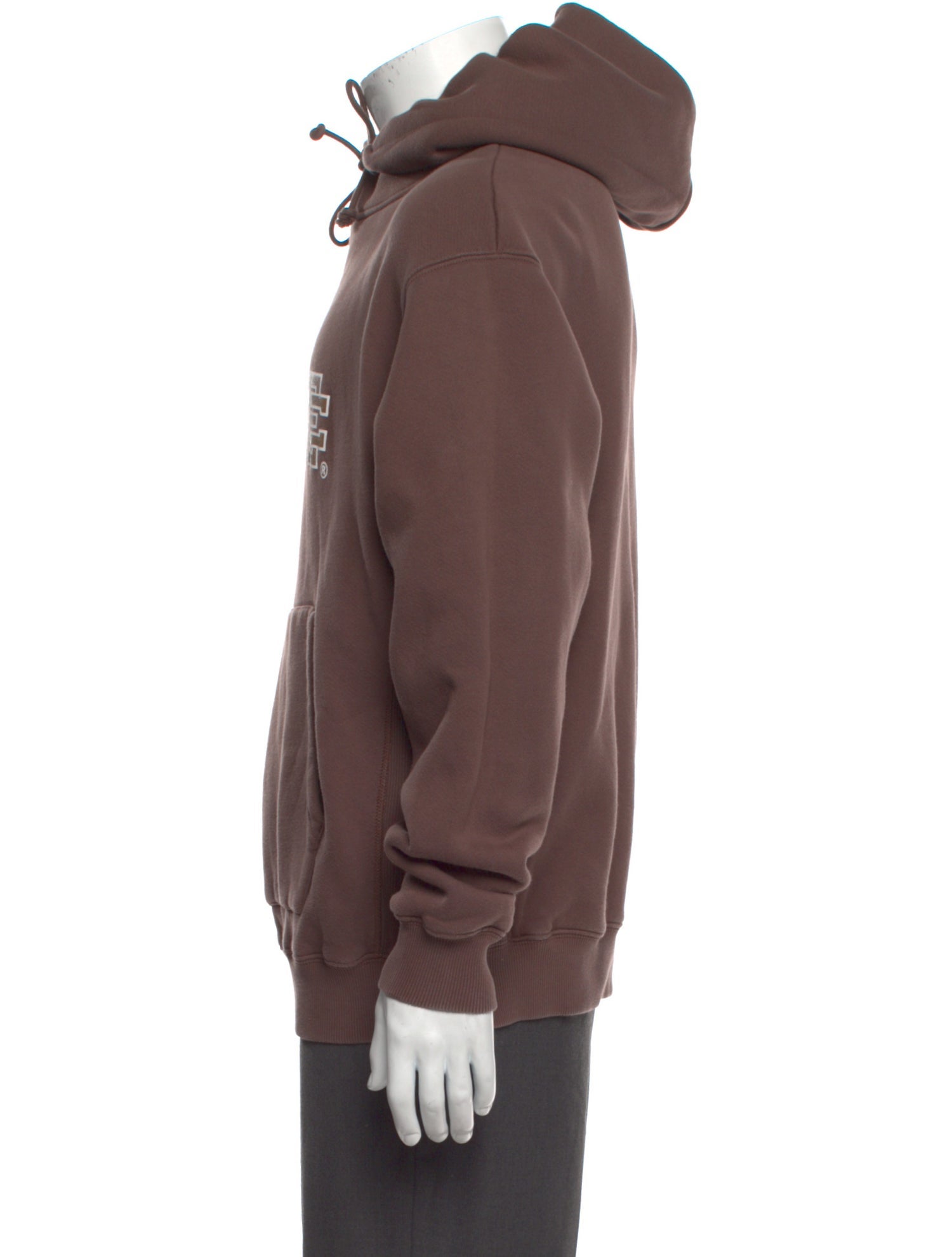 Eric Emanuel EE Graphic Print Crew Neck Hoodie