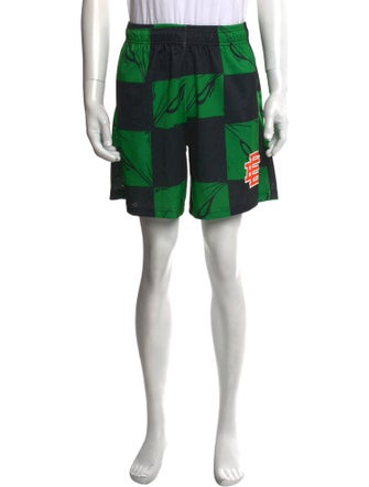 Eric Emanuel EE Graphic Print Jogger Shorts