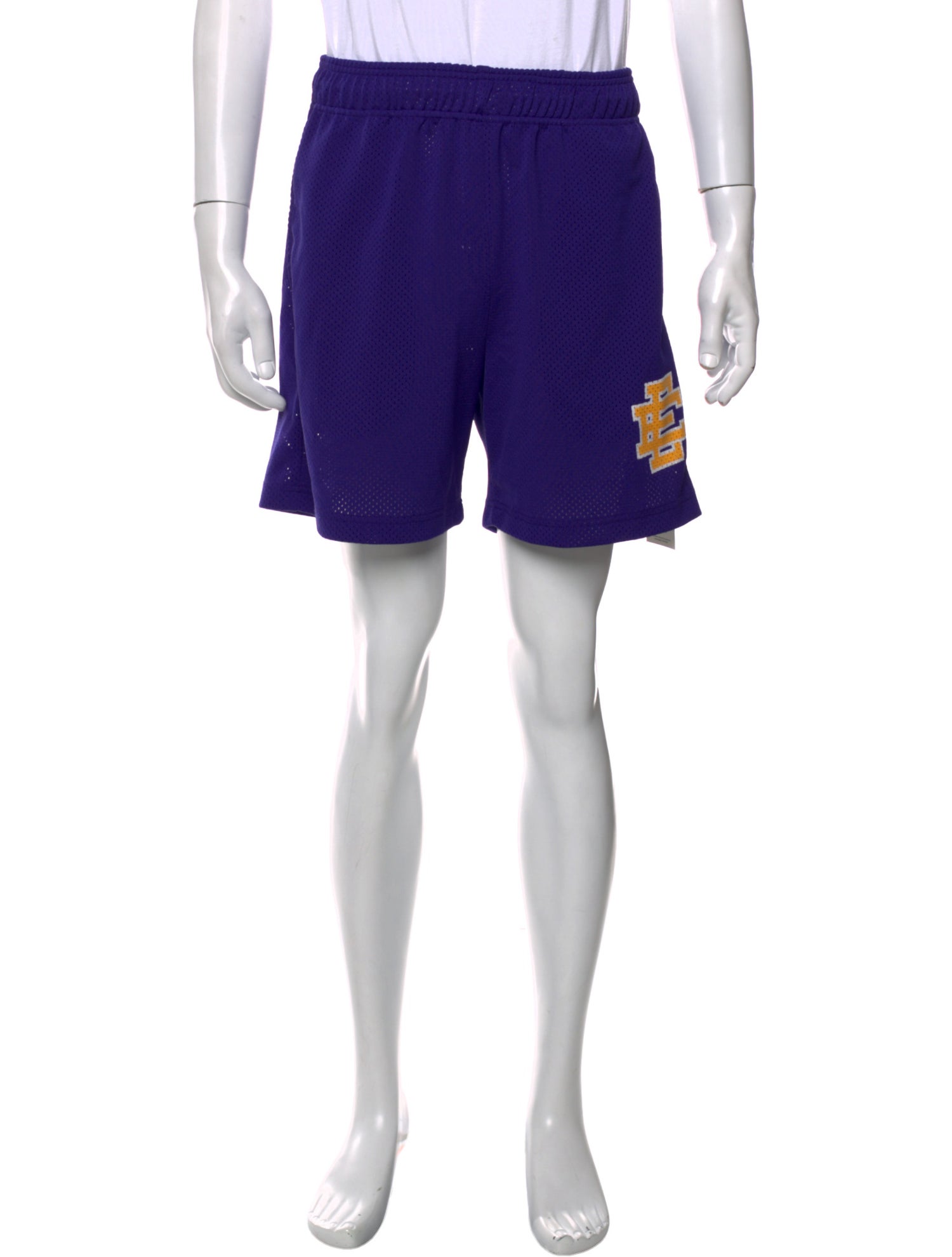 Eric Emanuel EE Graphic Print Jogger Shorts