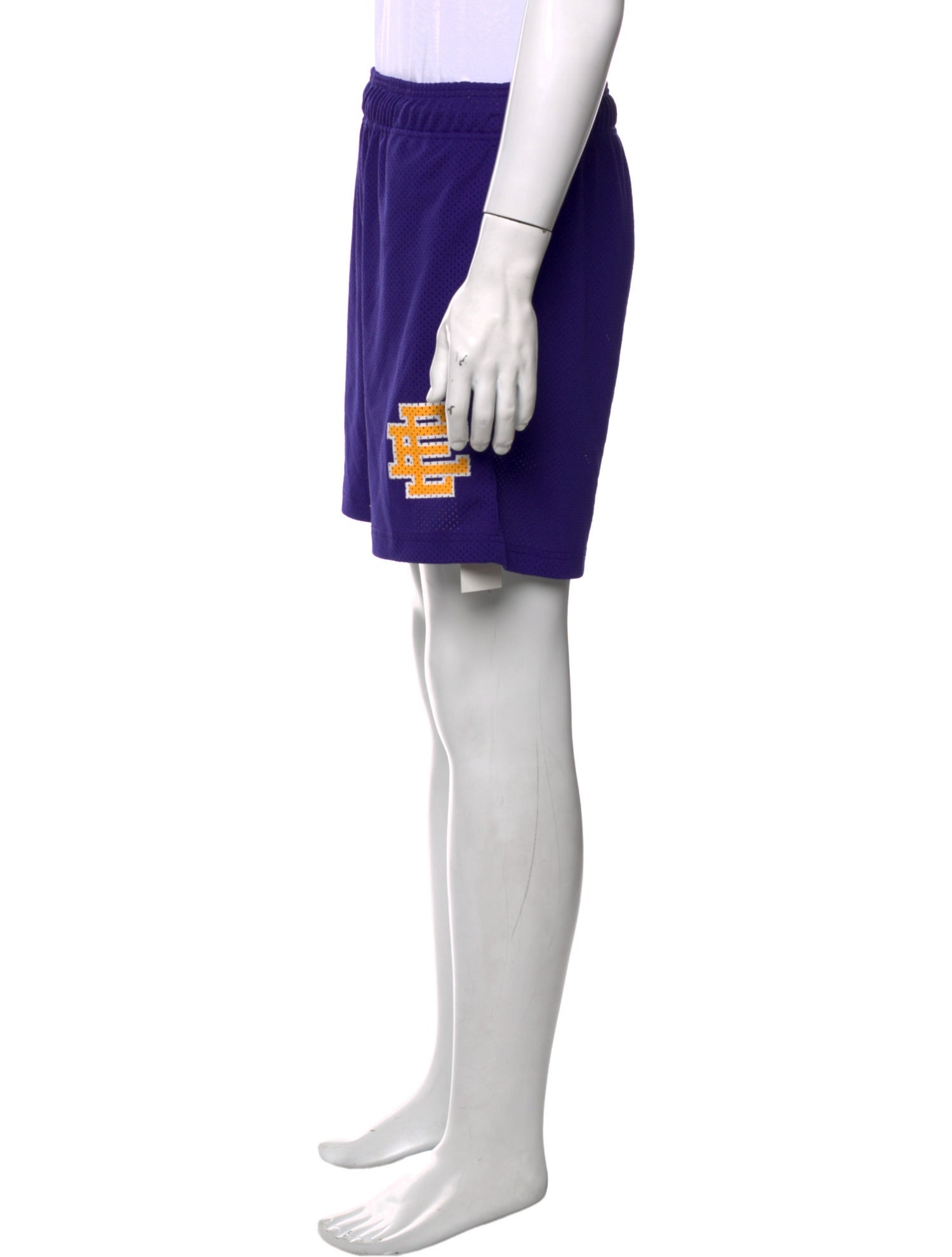 Eric Emanuel EE Graphic Print Jogger Shorts