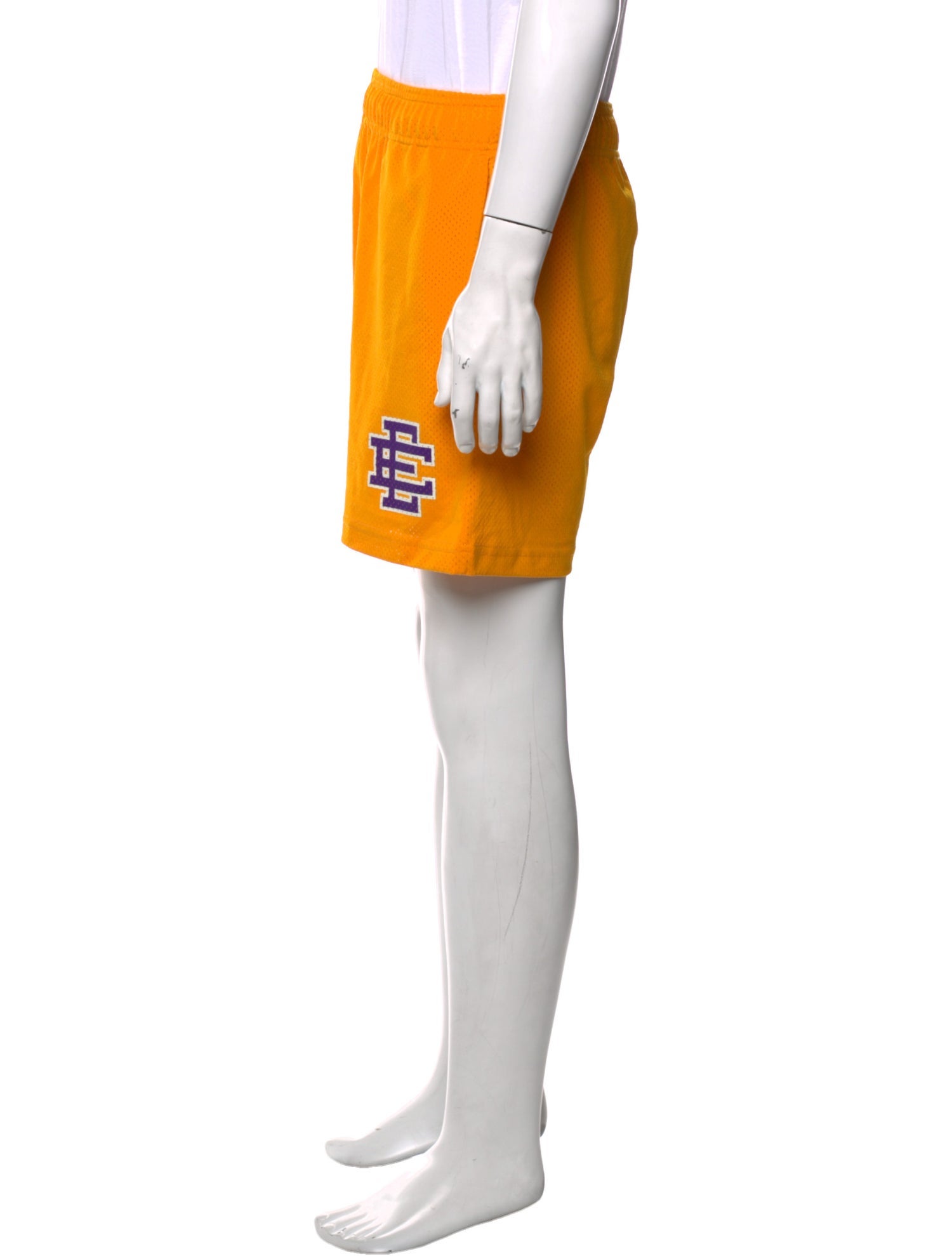 Eric Emanuel EE Graphic Print Jogger Shorts