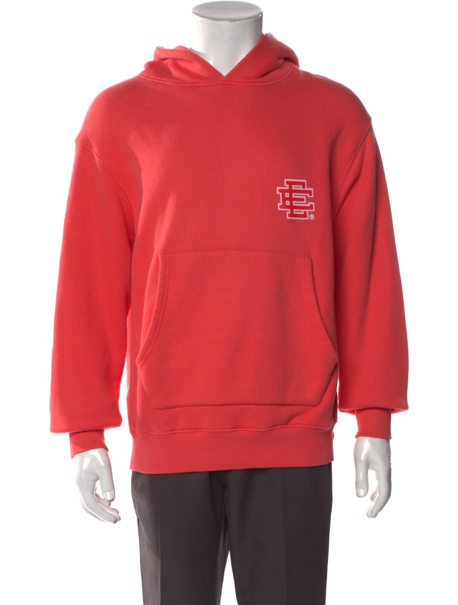 Eric Emanuel EE Graphic Print Crew Neck Hoodie