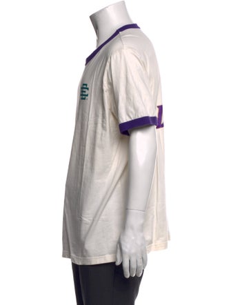 Eric Emanuel EE Graphic Print Crew Neck T-Shirt