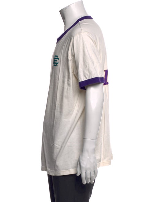 Eric Emanuel EE Graphic Print Crew Neck T-Shirt