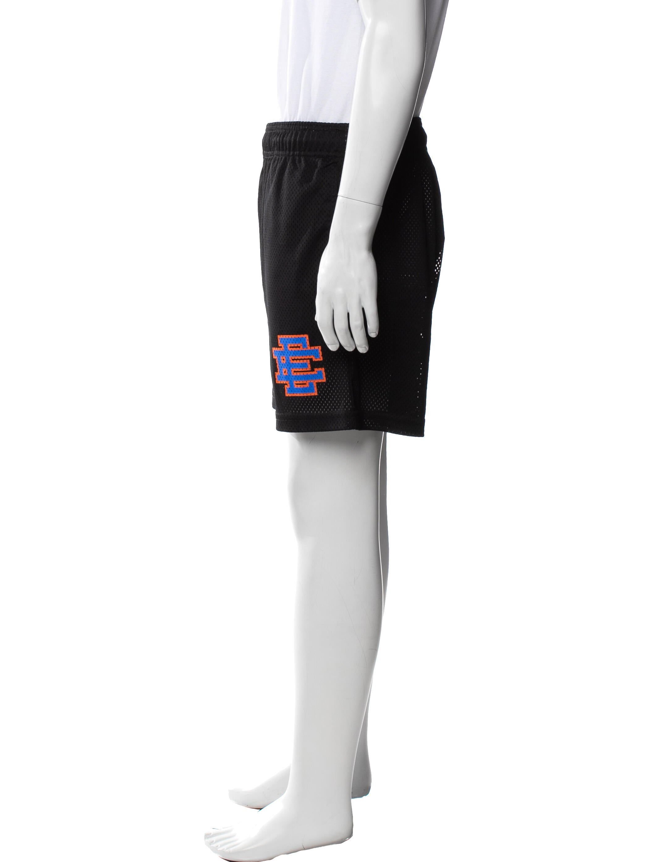 Eric Emanuel EE Graphic Print Athletic Shorts