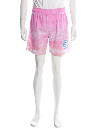 Eric Emanuel EE Tie-Dye Print Athletic Shorts