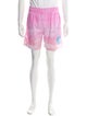 Eric Emanuel EE Tie-Dye Print Athletic Shorts