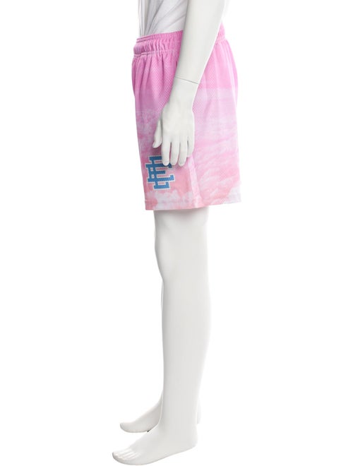 Eric Emanuel EE Tie-Dye Print Athletic Shorts