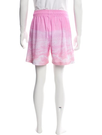 Eric Emanuel EE Tie-Dye Print Athletic Shorts
