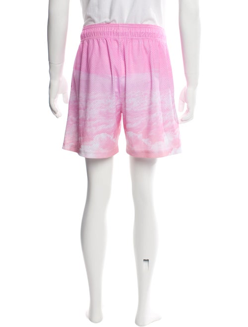 Eric Emanuel EE Tie-Dye Print Athletic Shorts
