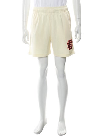 Eric Emanuel EE Graphic Print Jogger Shorts