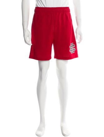 Eric Emanuel EE Graphic Print Jogger Shorts