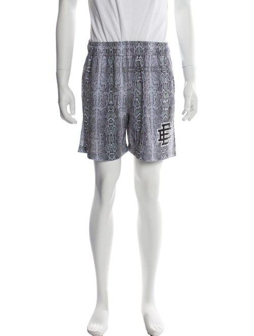 Eric Emanuel EE Animal Print Athletic Shorts