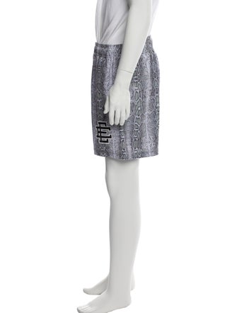 Eric Emanuel EE Animal Print Athletic Shorts