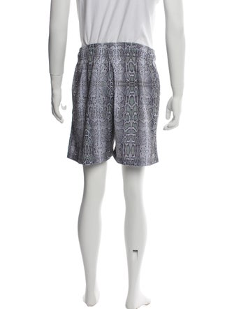 Eric Emanuel EE Animal Print Athletic Shorts