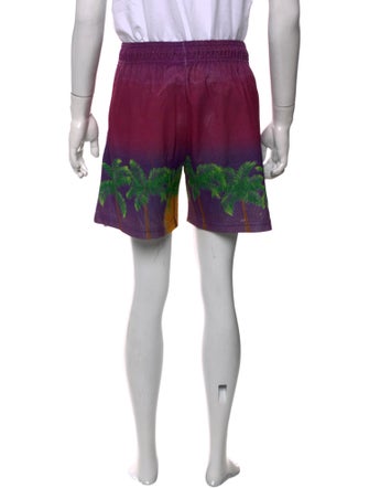 Eric Emanuel EE Graphic Print Jogger Shorts