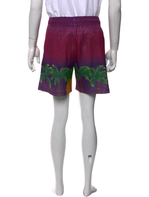 Eric Emanuel EE Graphic Print Jogger Shorts