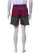 Eric Emanuel EE Graphic Print Jogger Shorts