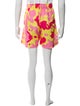 Eric Emanuel EE Printed Jogger Shorts