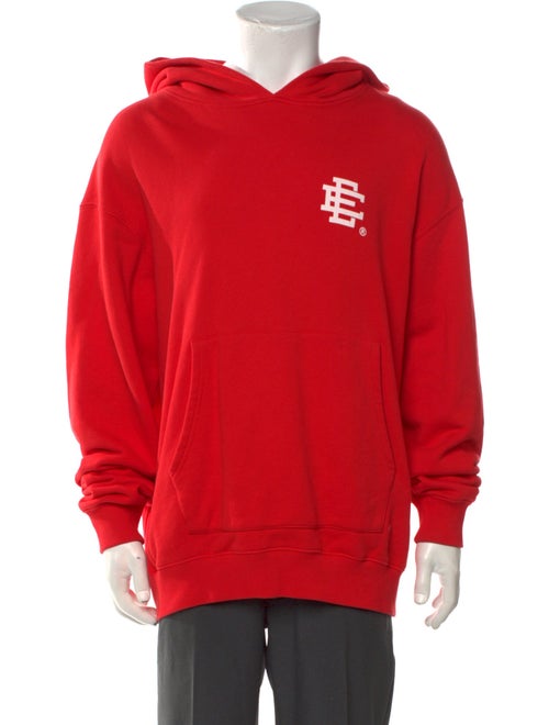 Eric Emanuel EE Graphic Print Crew Neck Hoodie