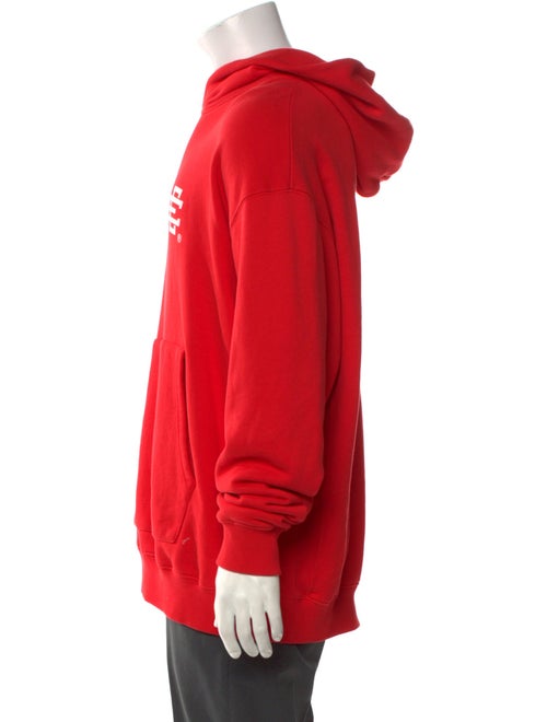 Eric Emanuel EE Graphic Print Crew Neck Hoodie