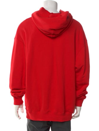 Eric Emanuel EE Graphic Print Crew Neck Hoodie