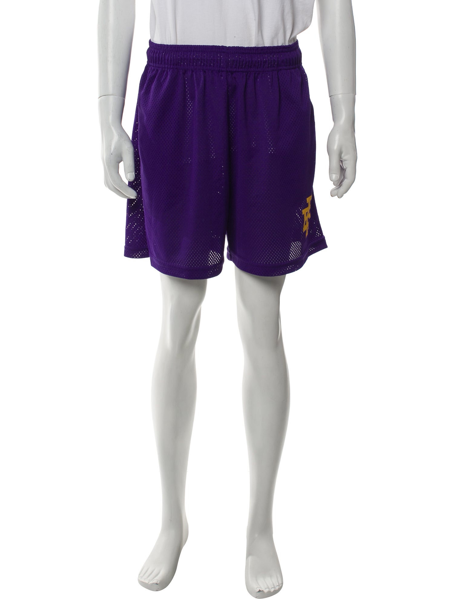 Eric Emanuel EE Graphic Print Jogger Shorts