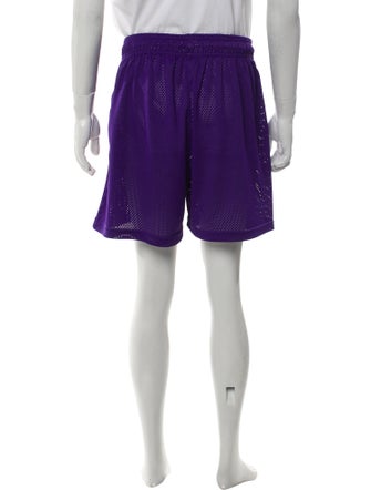 Eric Emanuel EE Graphic Print Jogger Shorts