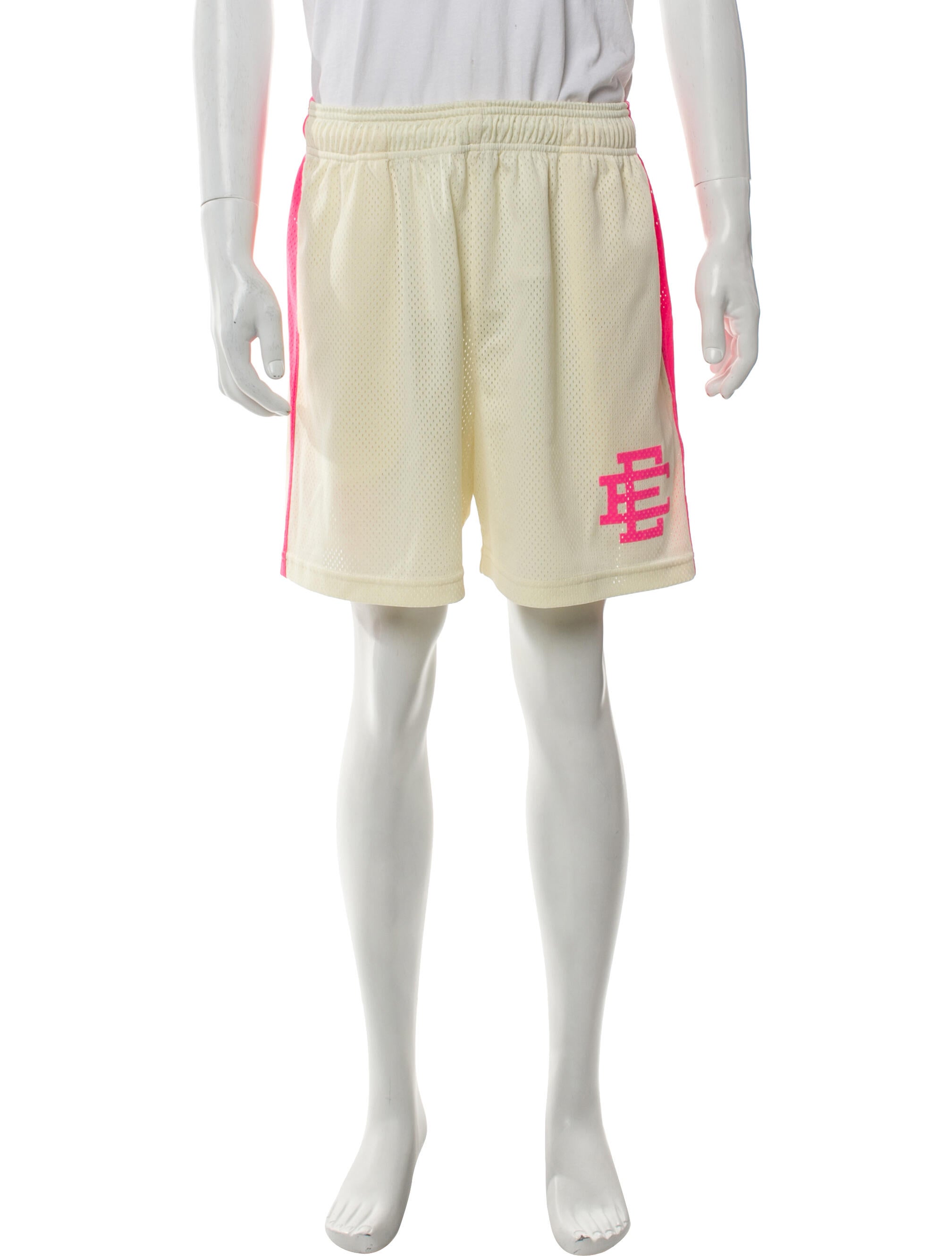 Eric Emanuel EE Graphic Print Jogger Shorts