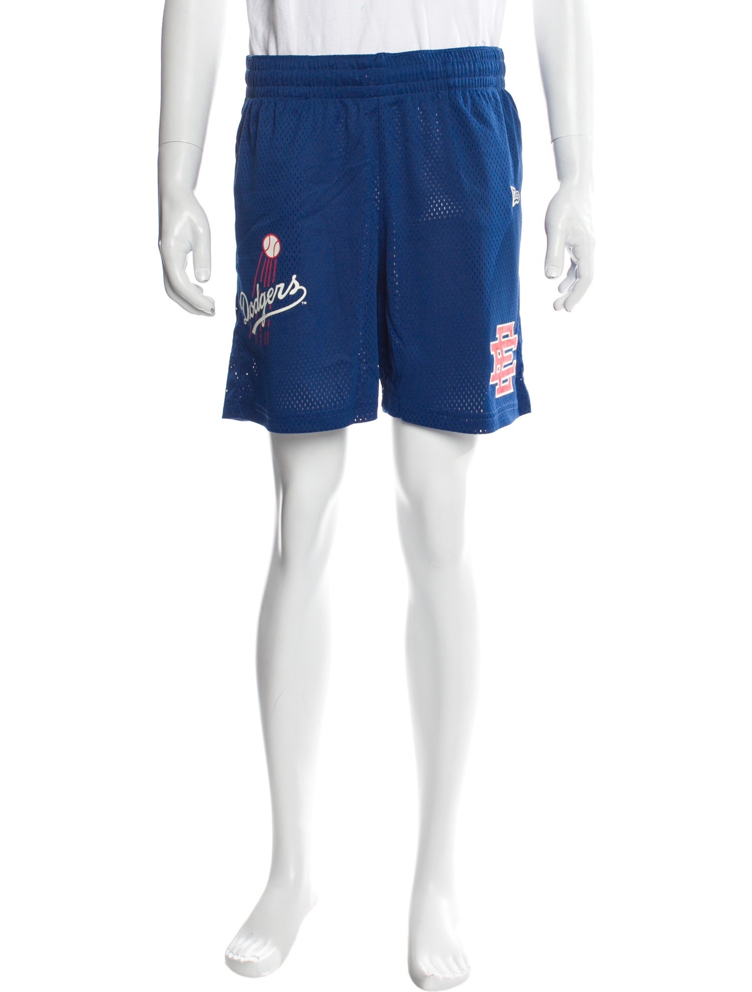 Eric Emanuel EE Graphic Print Jogger Shorts w/ Tags