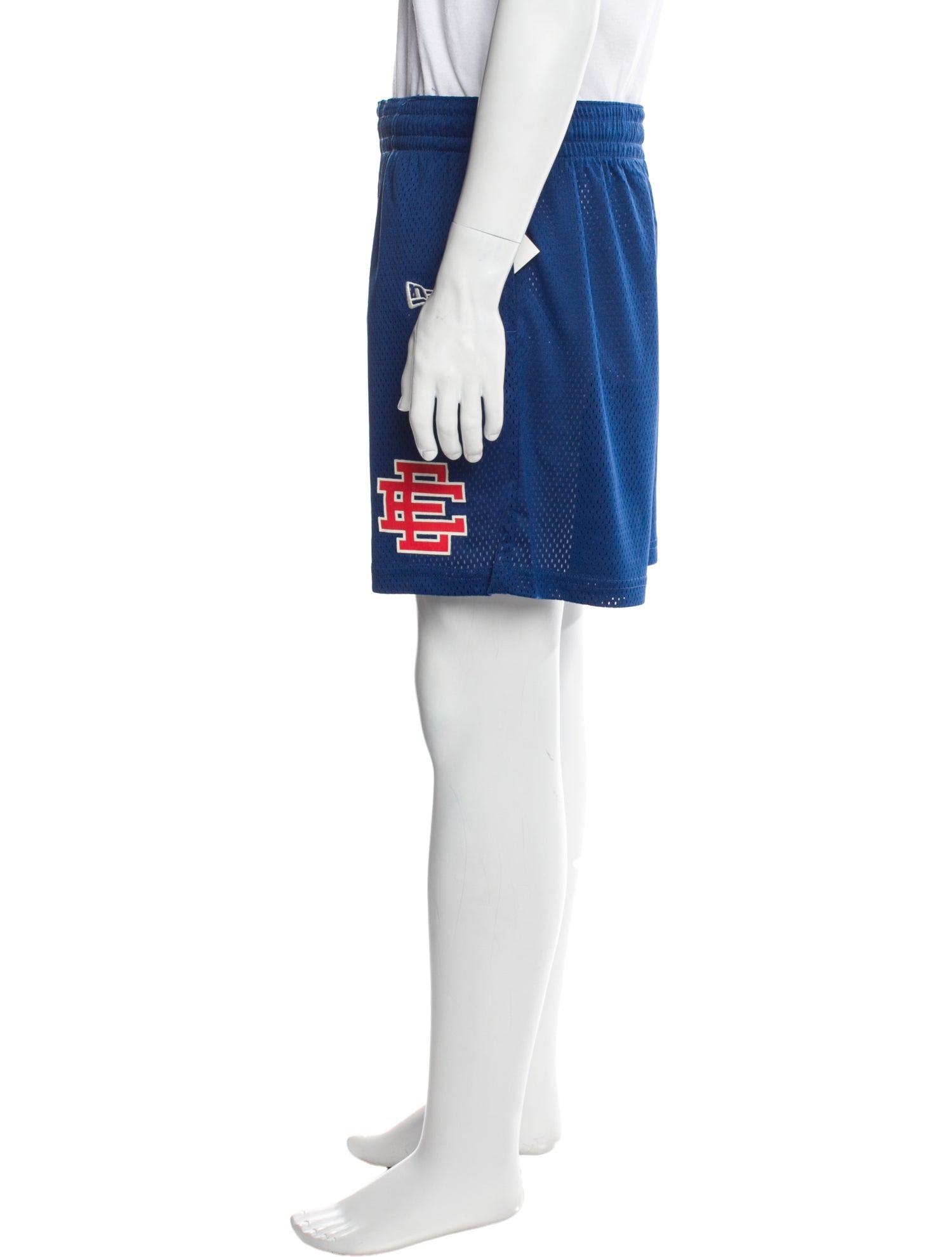 Eric Emanuel EE Graphic Print Jogger Shorts w/ Tags