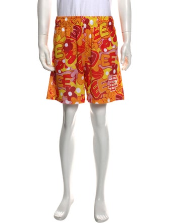 Eric Emanuel EE Printed Jogger Shorts