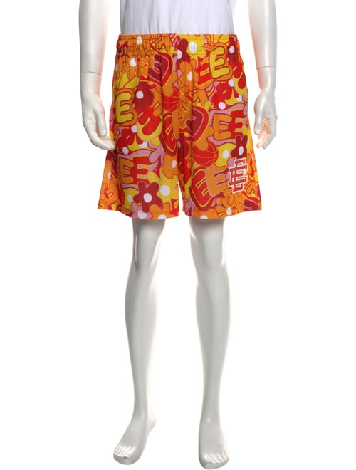 Eric Emanuel EE Printed Jogger Shorts