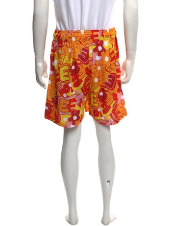 Eric Emanuel EE Printed Jogger Shorts