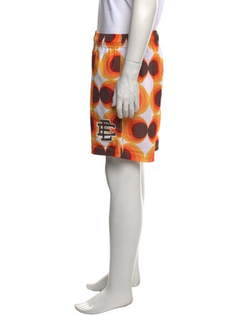Eric Emanuel EE Printed Jogger Shorts
