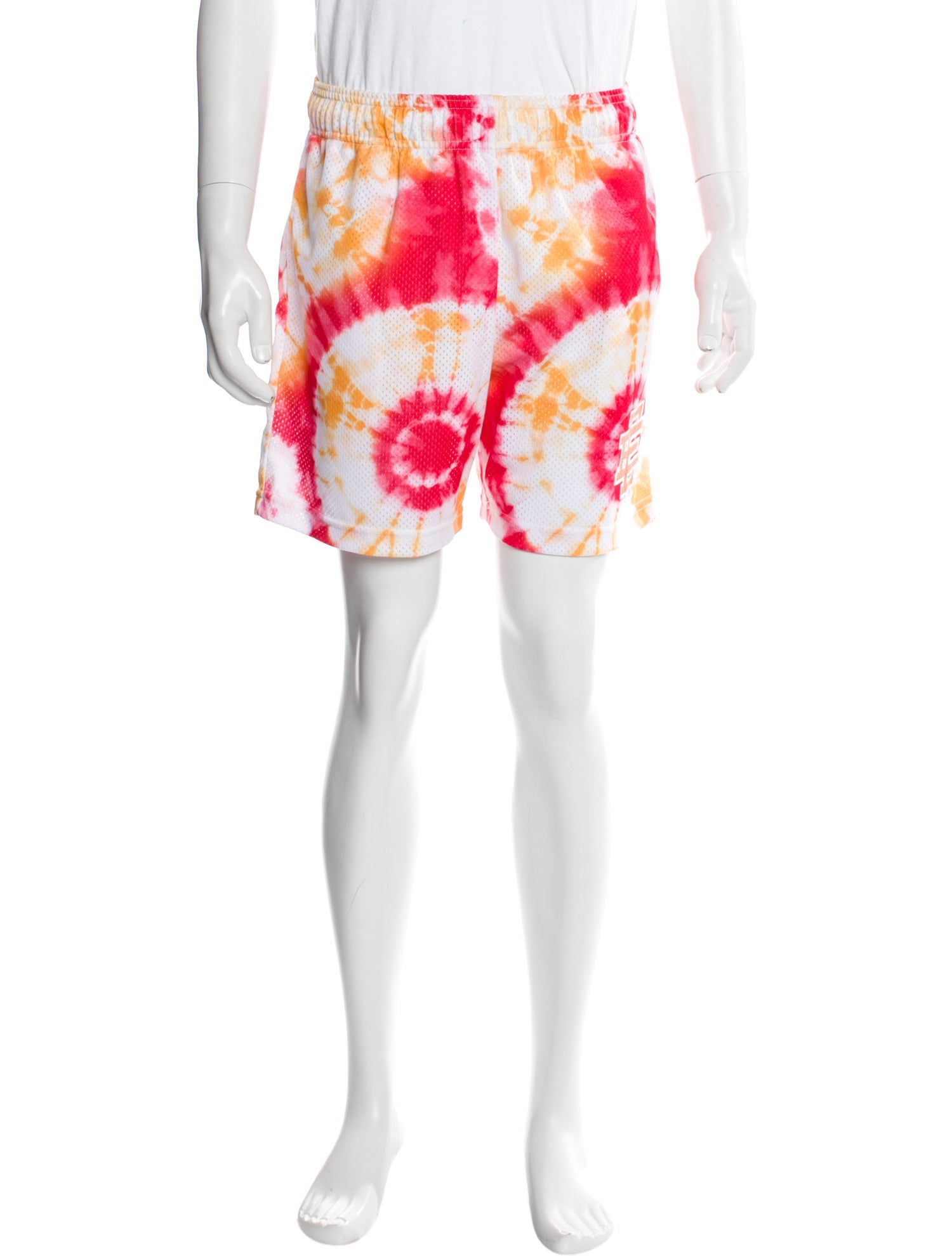 Eric Emanuel EE Tie-Dye Print Flat Front Shorts