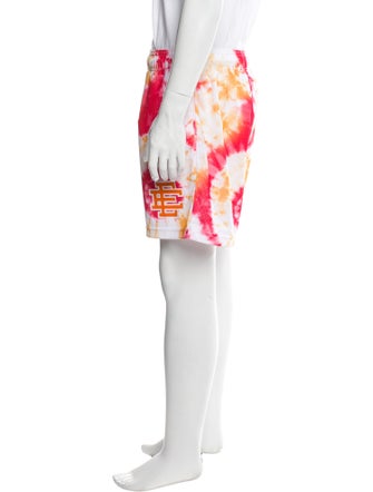 Eric Emanuel EE Tie-Dye Print Flat Front Shorts