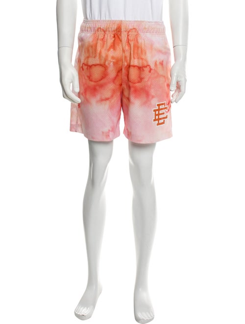 Eric Emanuel EE Tie-Dye Print Athletic Shorts