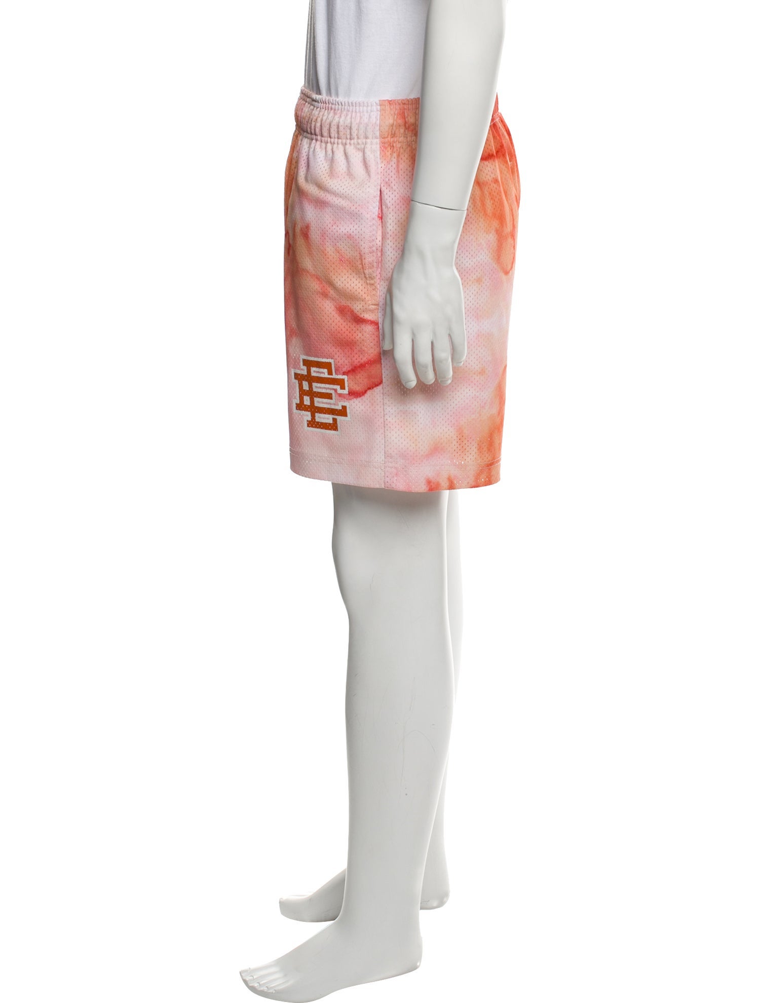 Eric Emanuel EE Tie-Dye Print Athletic Shorts