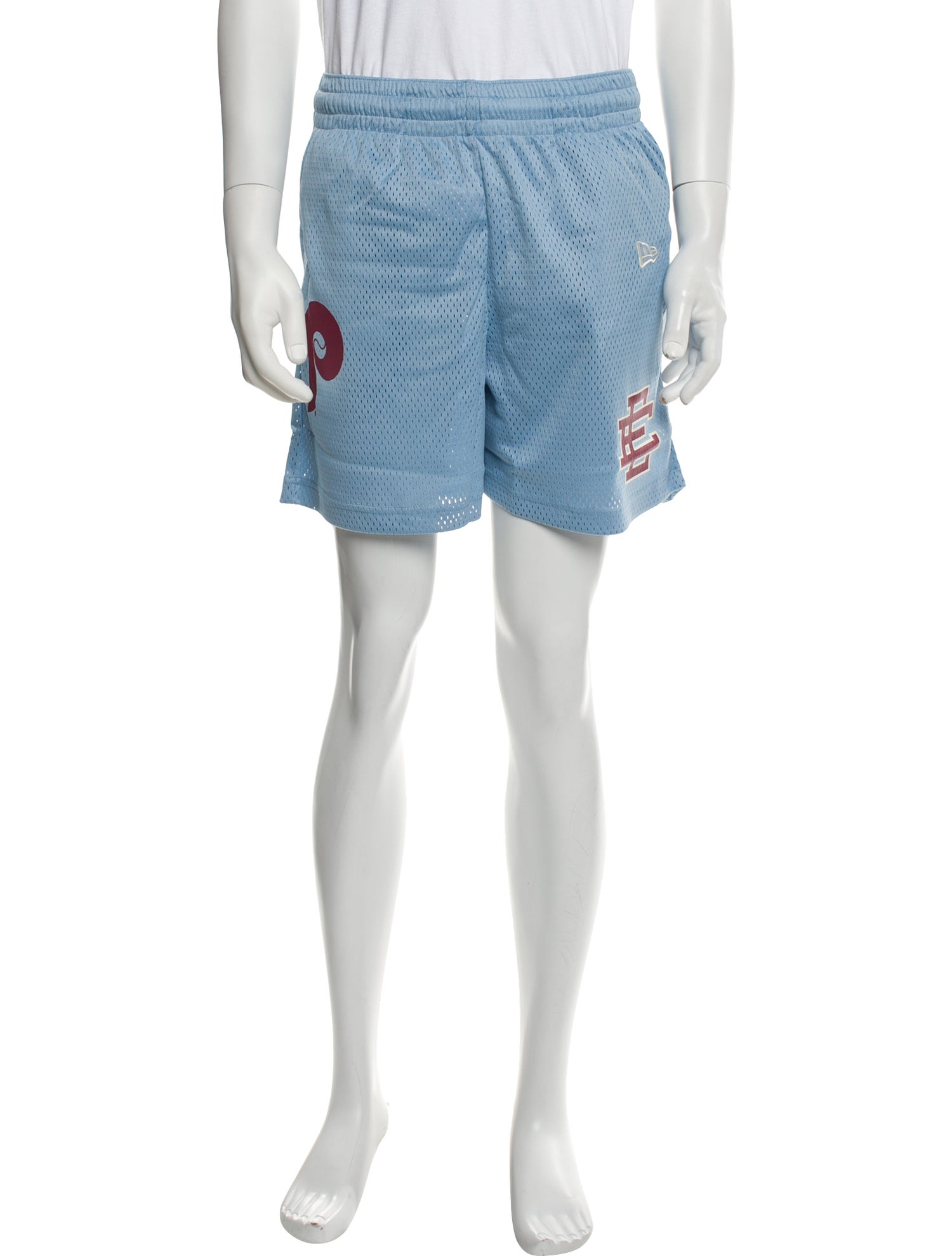 Eric Emanuel EE Graphic Print Jogger Shorts w/ Tags