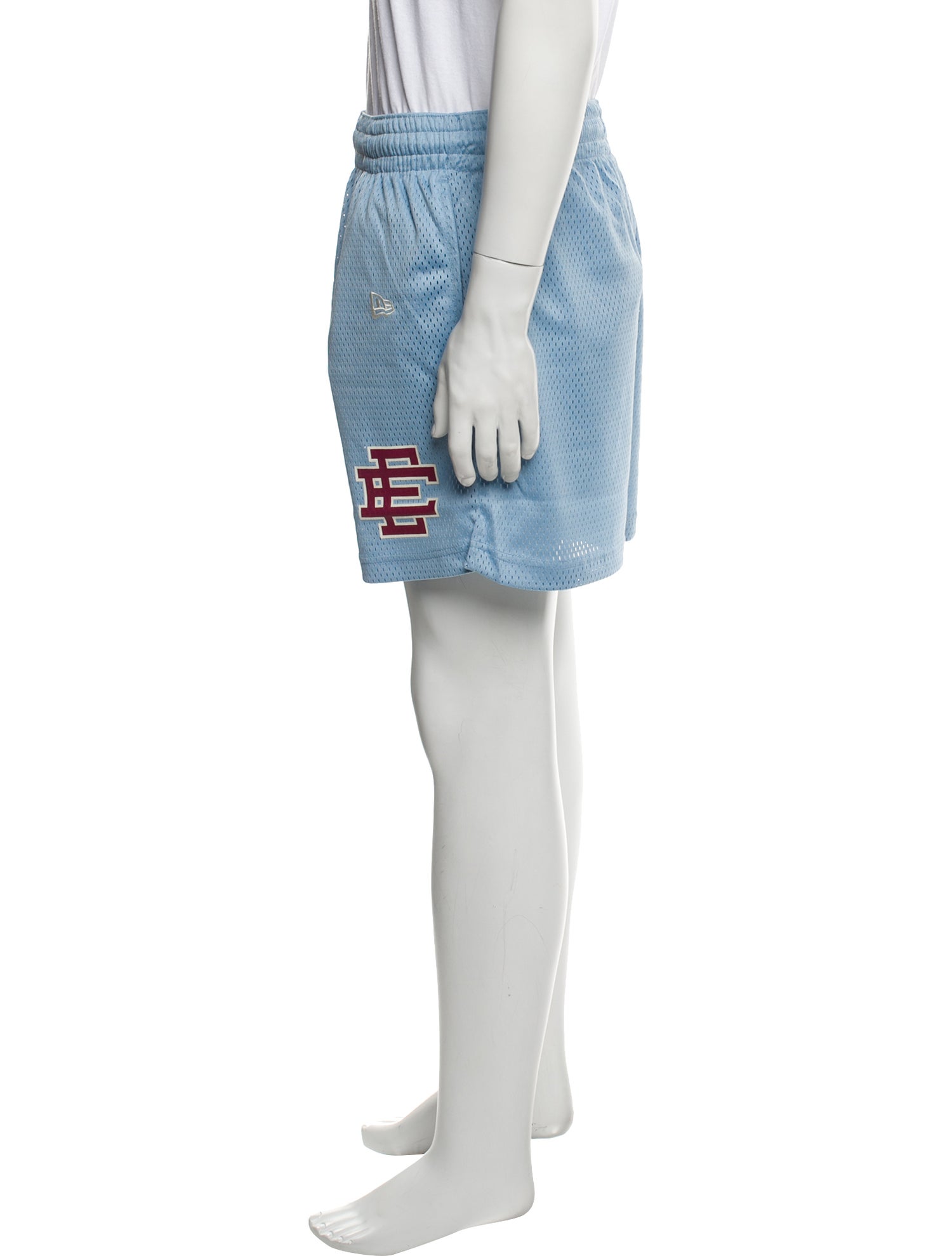 Eric Emanuel EE Graphic Print Jogger Shorts w/ Tags