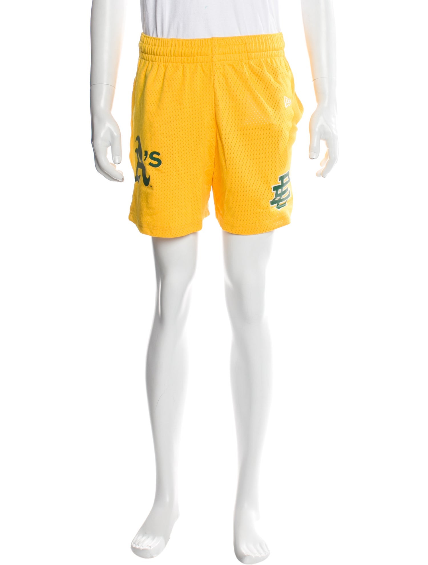 Eric Emanuel EE Graphic Print Jogger Shorts w/ Tags