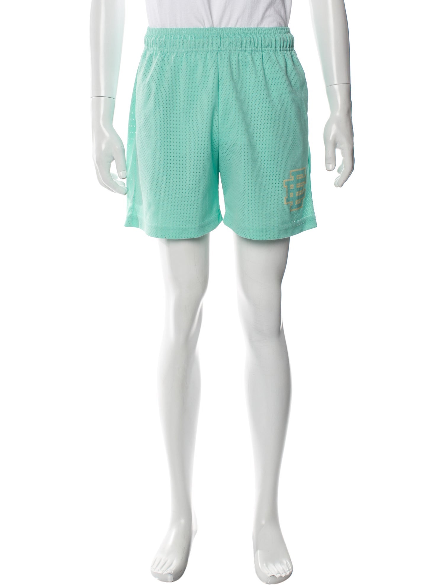 Eric Emanuel EE Graphic Print Jogger Shorts