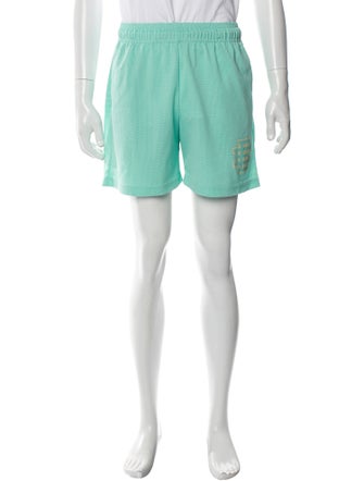 Eric Emanuel EE Graphic Print Jogger Shorts