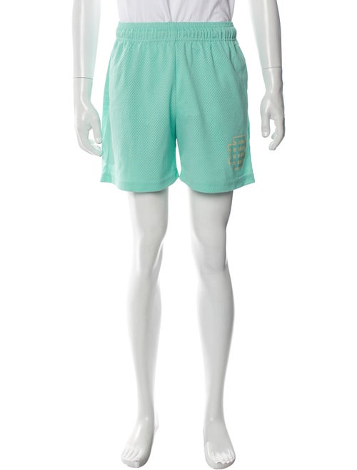 Eric Emanuel EE Graphic Print Jogger Shorts