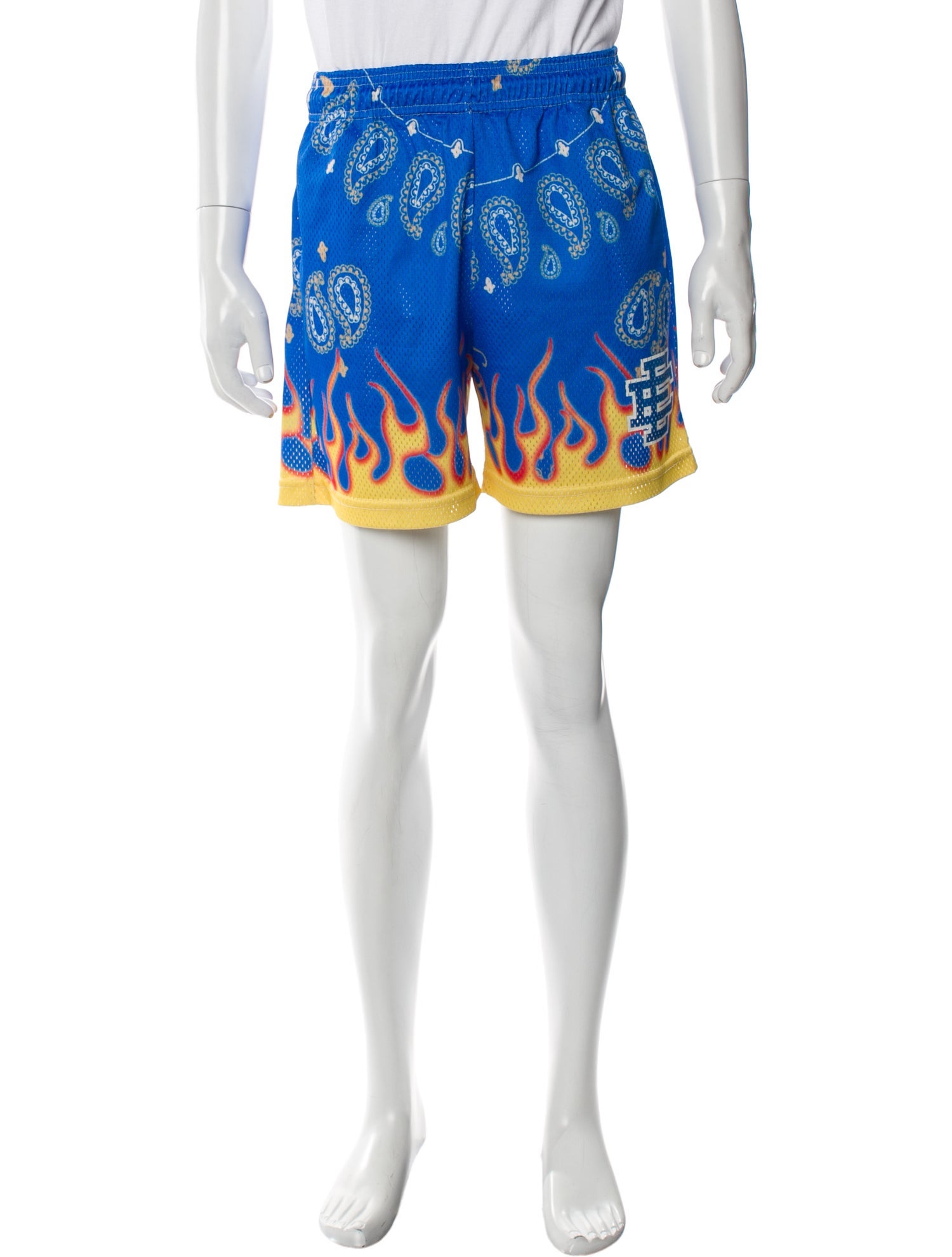 Eric Emanuel EE Printed Jogger Shorts