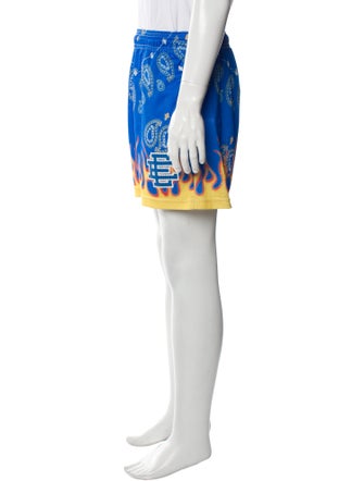 Eric Emanuel EE Printed Jogger Shorts