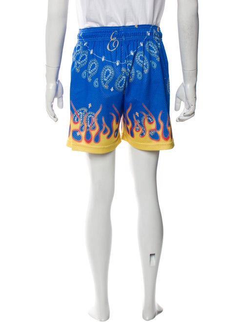 Eric Emanuel EE Printed Jogger Shorts