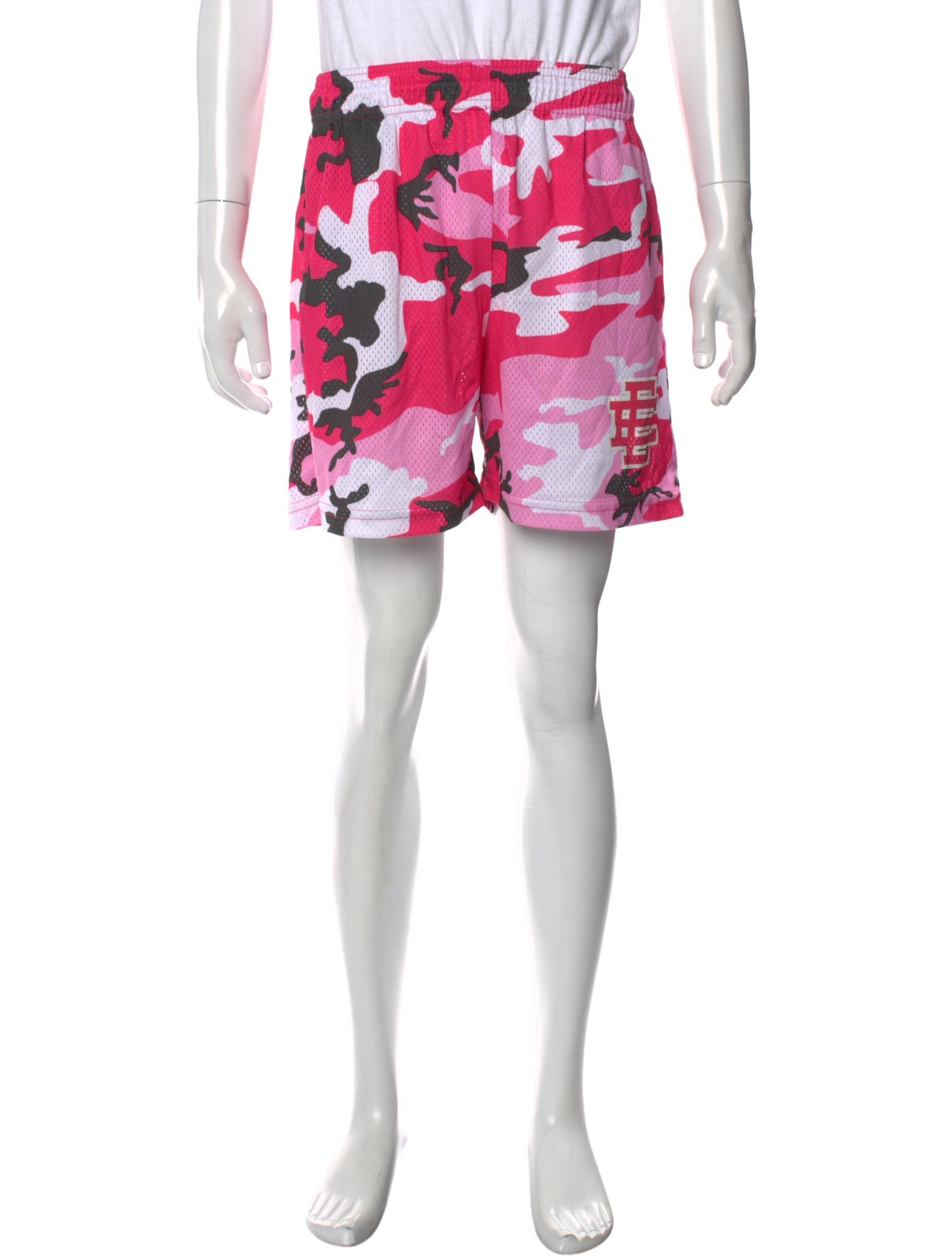 Eric Emanuel EE Printed Athletic Shorts