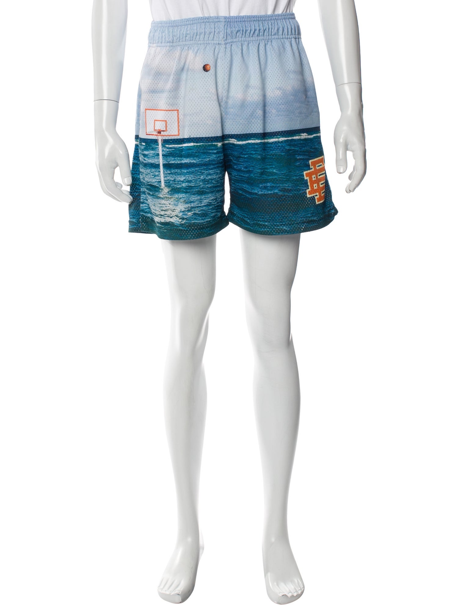 Eric Emanuel EE Printed Jogger Shorts